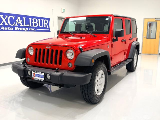 Used 2018 Jeep Wrangler Unlimited Sport S image 5