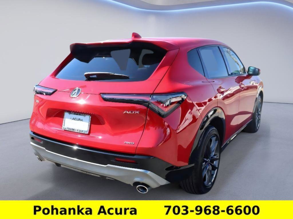 Certified 2025 Acura ADX A-Spec AWD/4WD image 7
