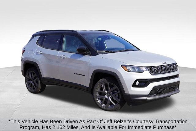 New 2026 Jeep Compass Limited