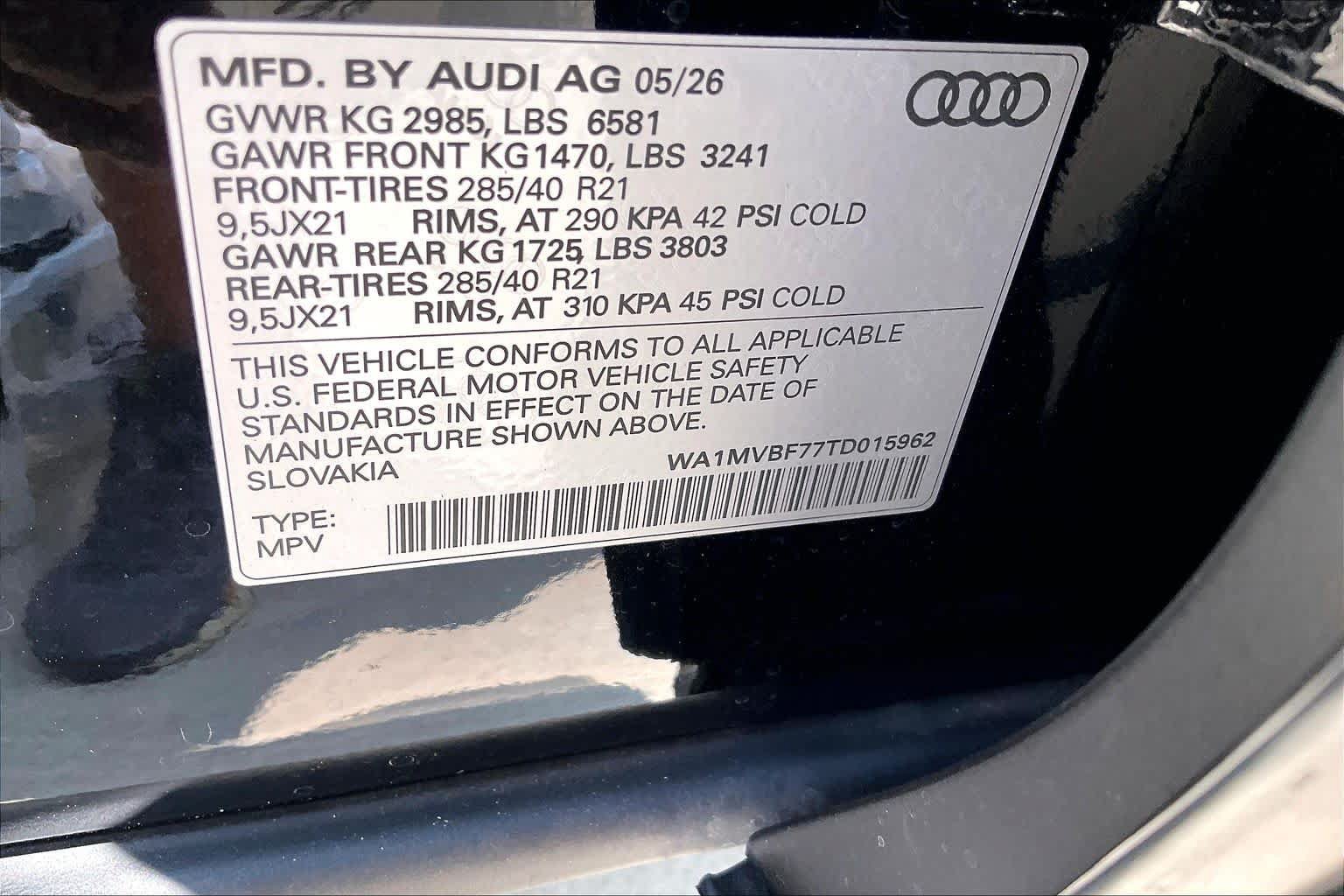 New 2026 Audi Q7 Premium Plus AWD/4WD image 20