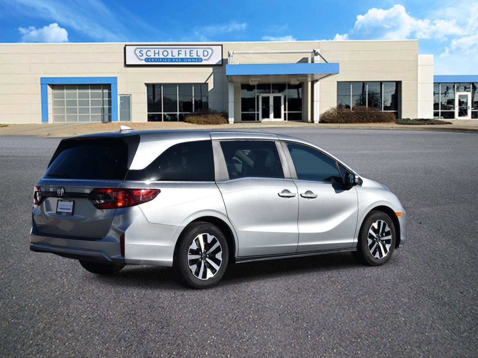 Used 2025 Honda Odyssey EX-L image 3