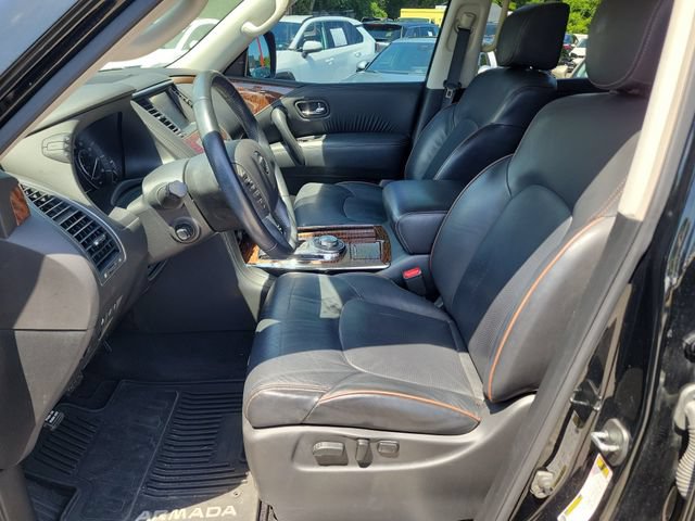 Used 2020 Nissan Armada Platinum w/ Captain's Chairs Package AWD/4WD image 21