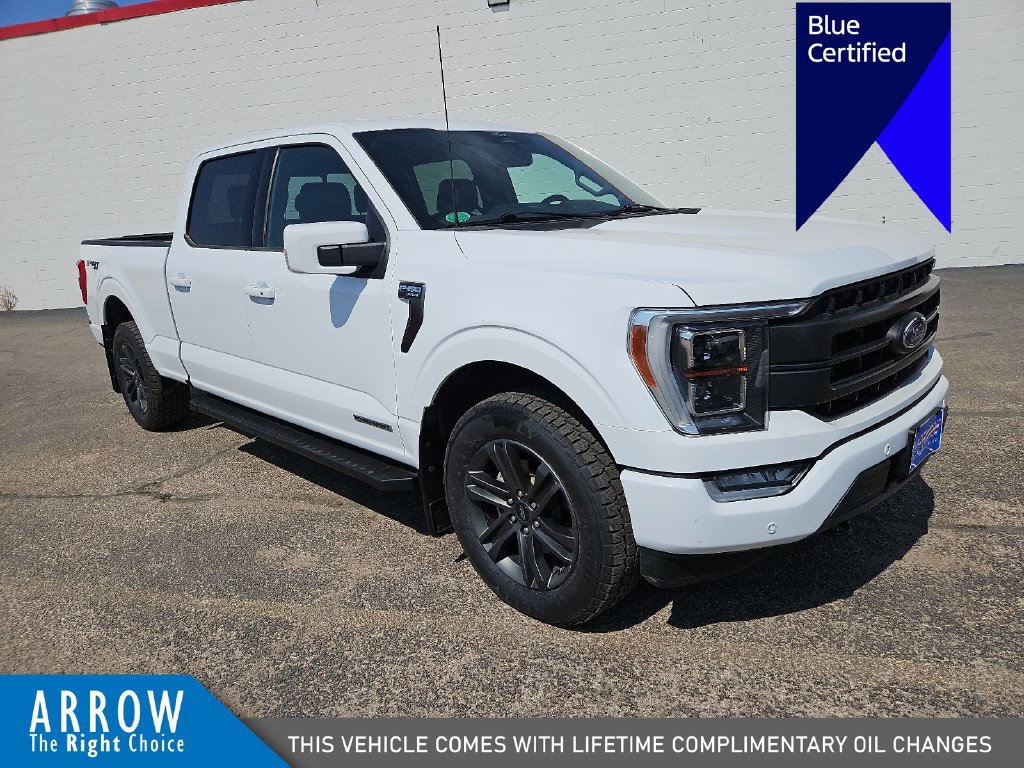 Certified 2022 Ford F150 Lariat w/ Equipment Group 502A High AWD/4WD image 1