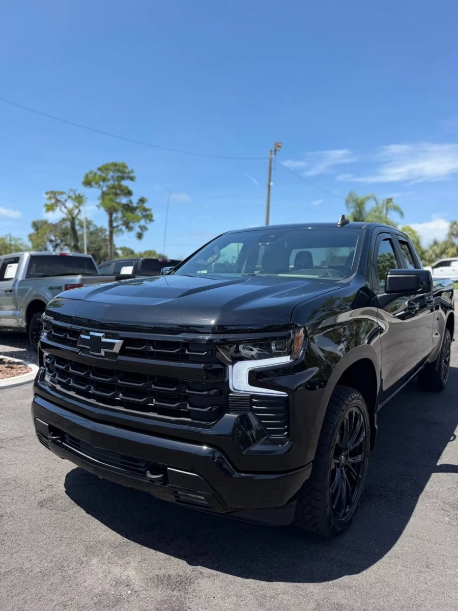 Used 2022 Chevrolet Silverado 1500 RST