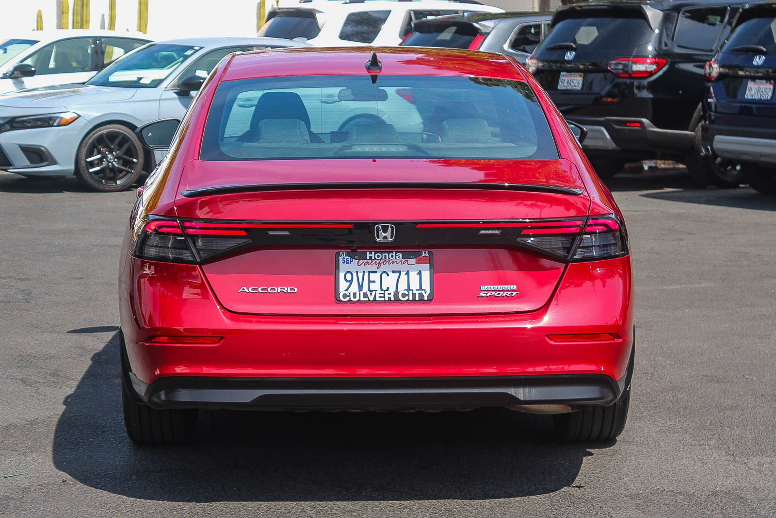 Certified 2025 Honda Accord Sport image 8