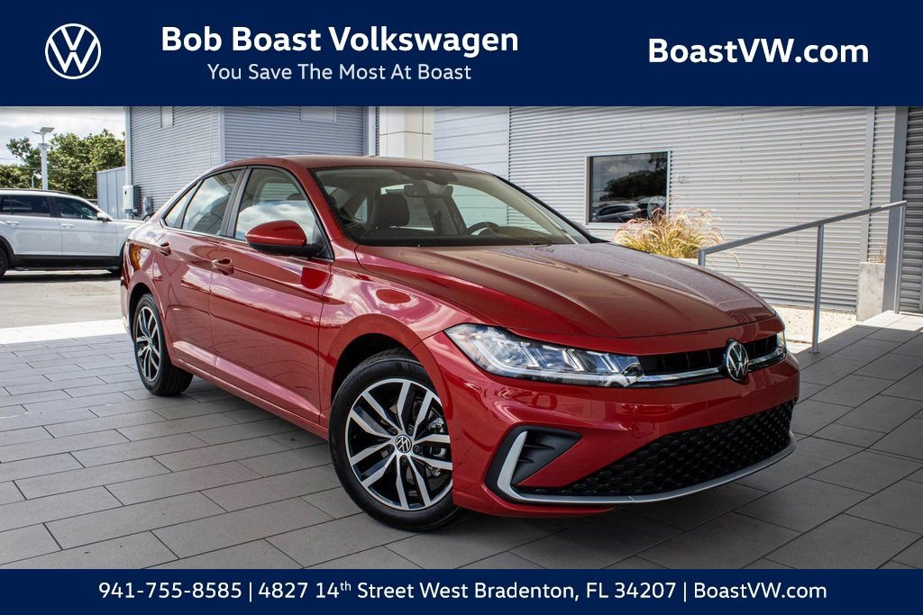 New 2025 Volkswagen Jetta SE image 1