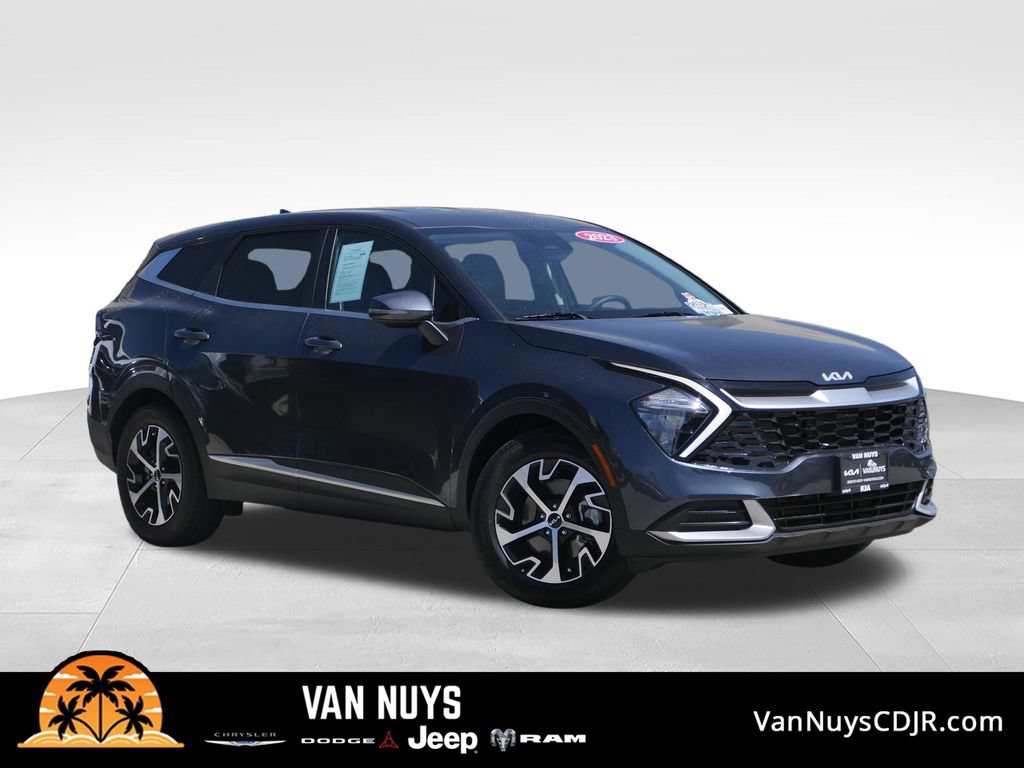 Used 2023 Kia Sportage EX FWD image 1