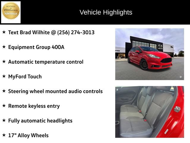 Used 2015 Ford Fiesta ST image 6