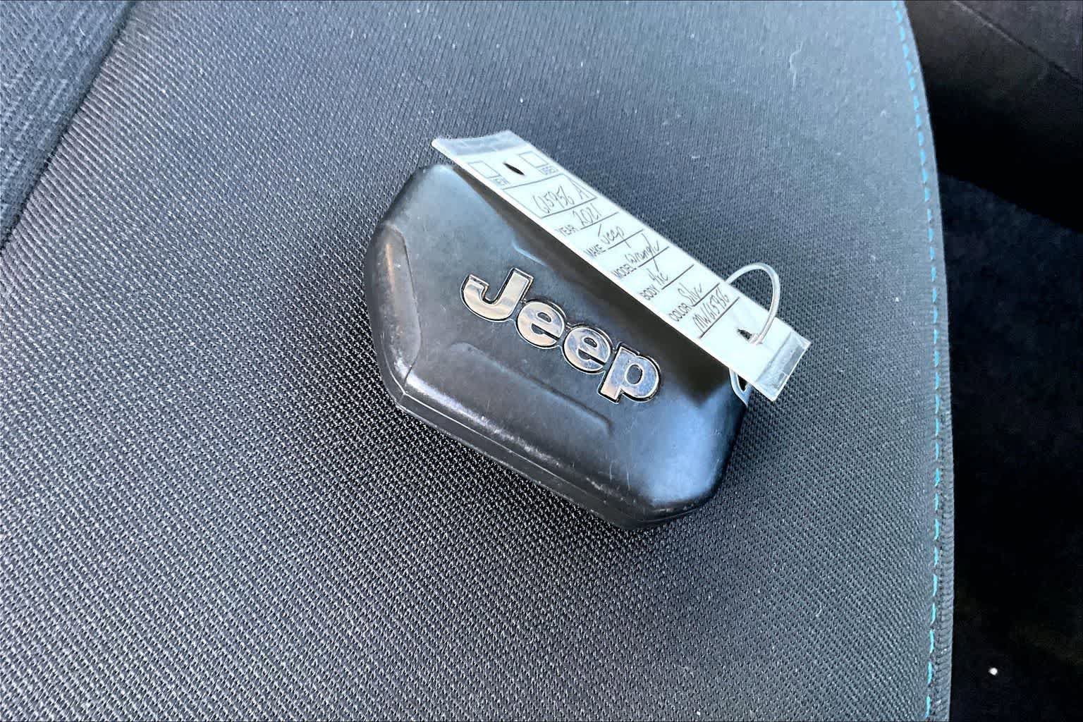 Used 2021 Jeep Wrangler Unlimited Rubicon 4xe w/ Steel Bumper Group AWD/4WD image 20