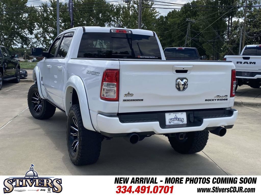 Used 2022 RAM 1500 Big Horn AWD/4WD image 40