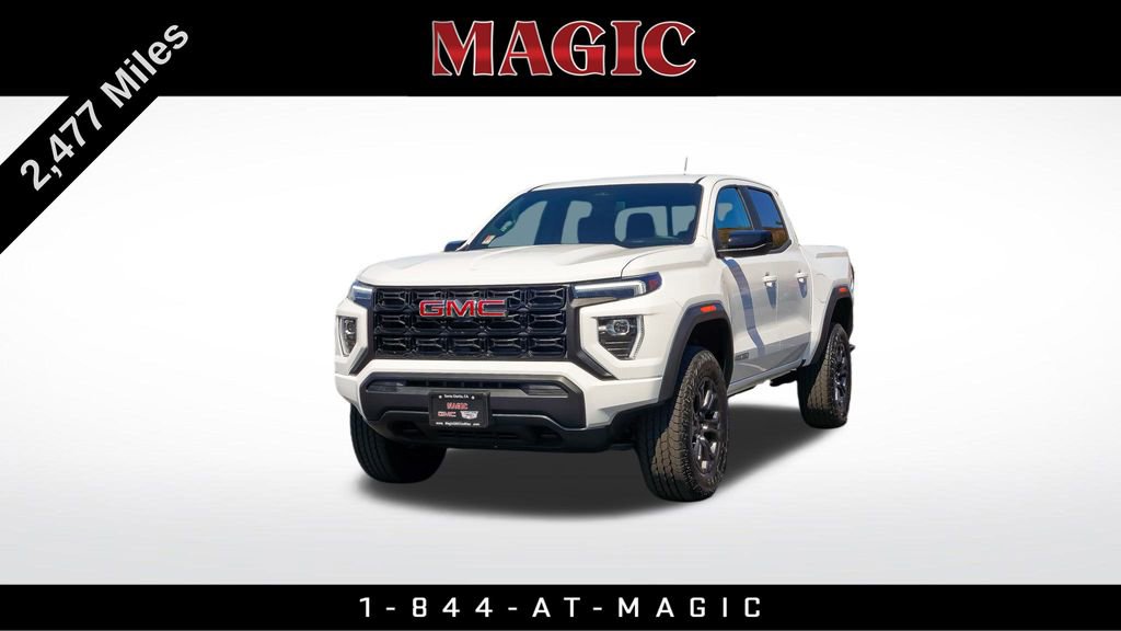 Used 2025 GMC Canyon Elevation image 1