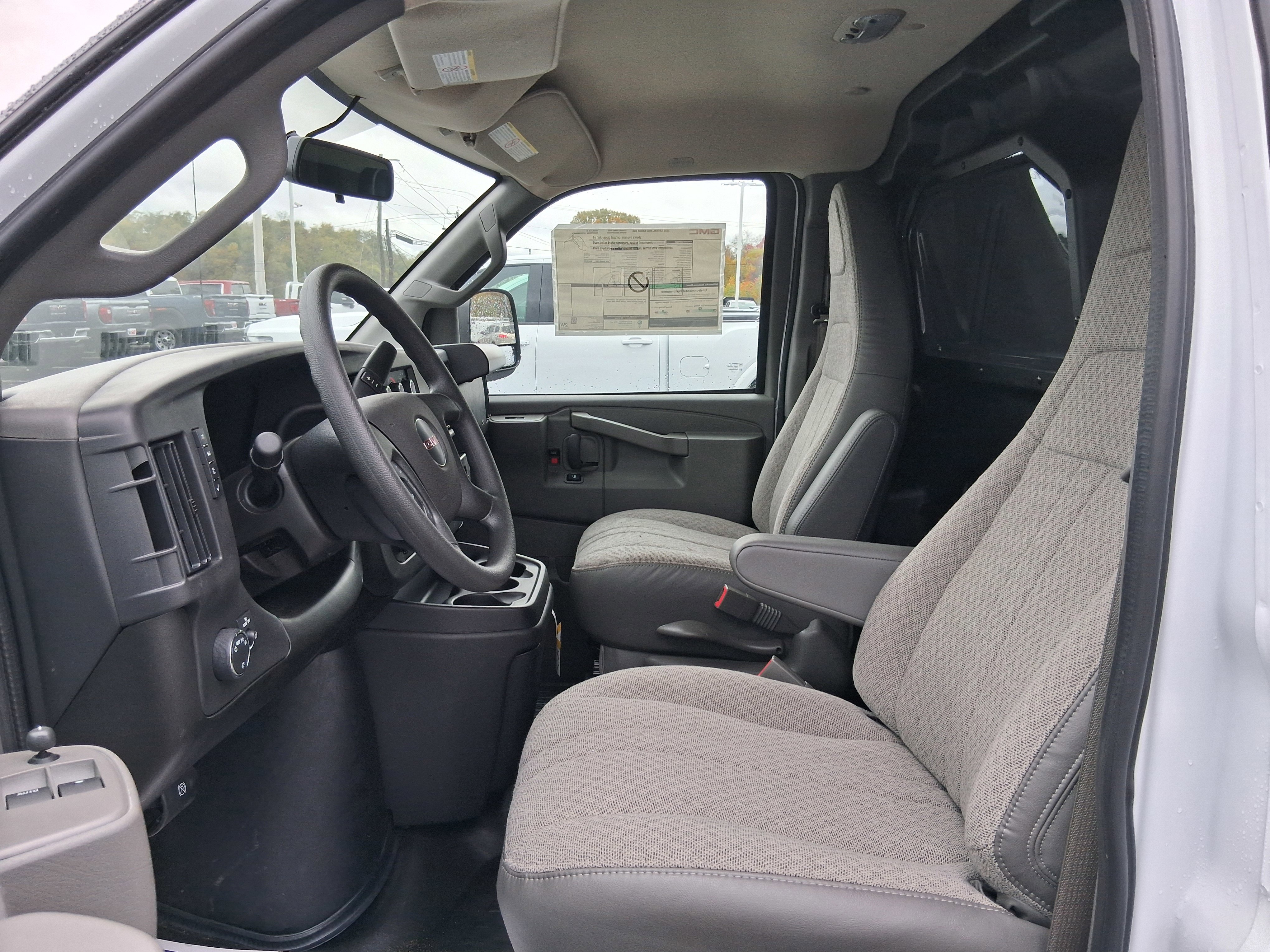 New 2025 GMC Savana 2500 w/ Driver Convenience Package image 18