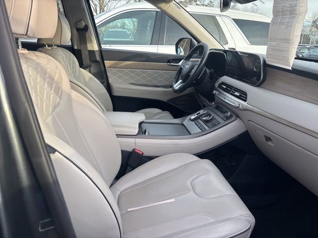 Used 2021 Hyundai Palisade Calligraphy w/ Cargo Package image 11