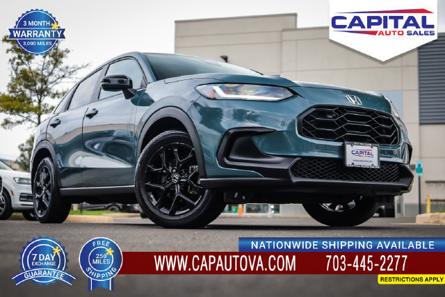 Used 2024 Honda HR-V Sport