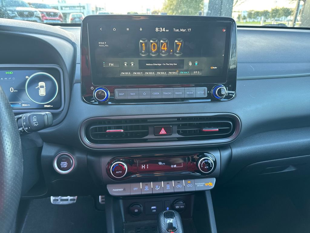 Used 2022 Hyundai Kona N Line w/ Tech Package image 24