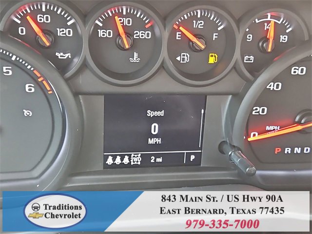 New 2026 Chevrolet Silverado 1500 Custom w/ LPO, Dark Essentials Package image 12