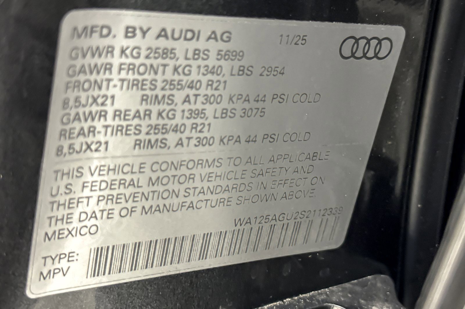 New 2025 Audi SQ5 Premium Plus image 24