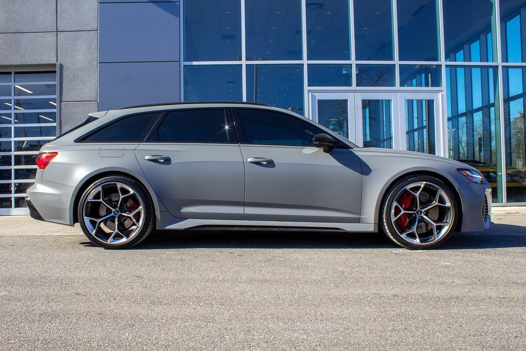 Used 2024 Audi RS 6 performance image 4