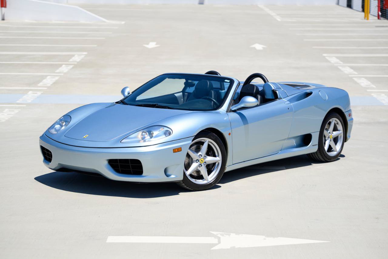 Used 2002 Ferrari 360 Spider RWD image 20