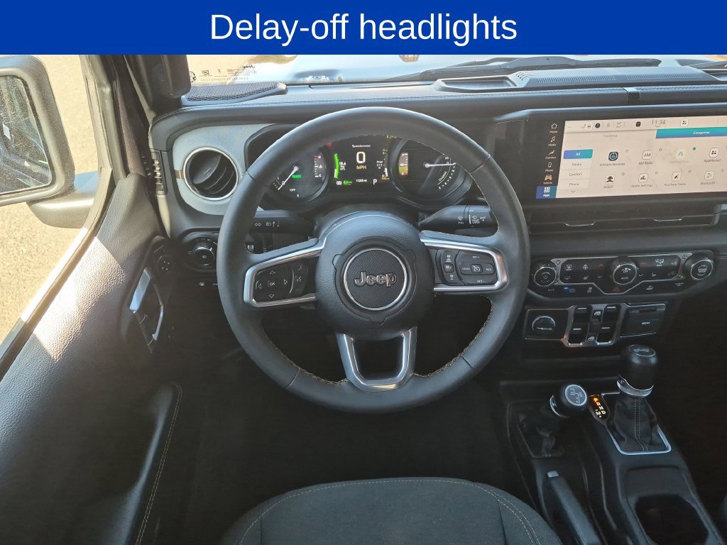 Used 2024 Jeep Wrangler Unlimited Sahara AWD/4WD image 13