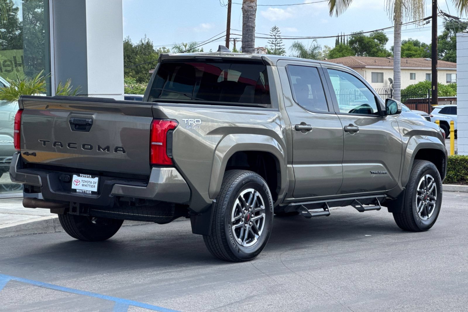Certified 2024 Toyota Tacoma TRD Sport AWD/4WD image 5