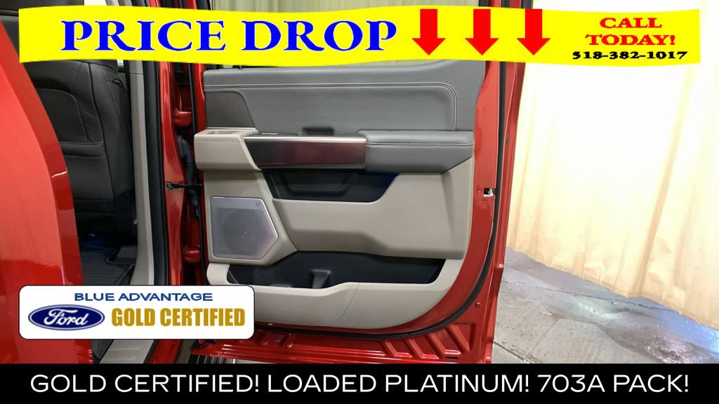 Certified 2024 Ford F150 Platinum w/ Equipment Group 703A Plus AWD/4WD image 16