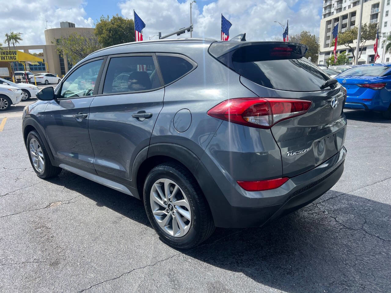 Used 2018 Hyundai Tucson SEL image 4