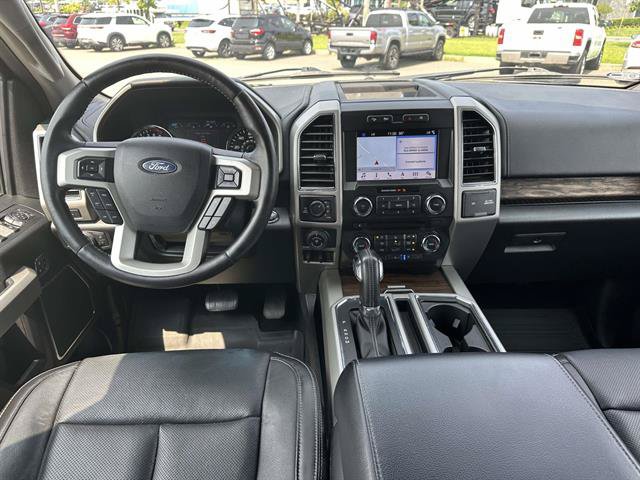Used 2018 Ford F150 Lariat w/ Heavy-Duty Payload Package AWD/4WD image 12