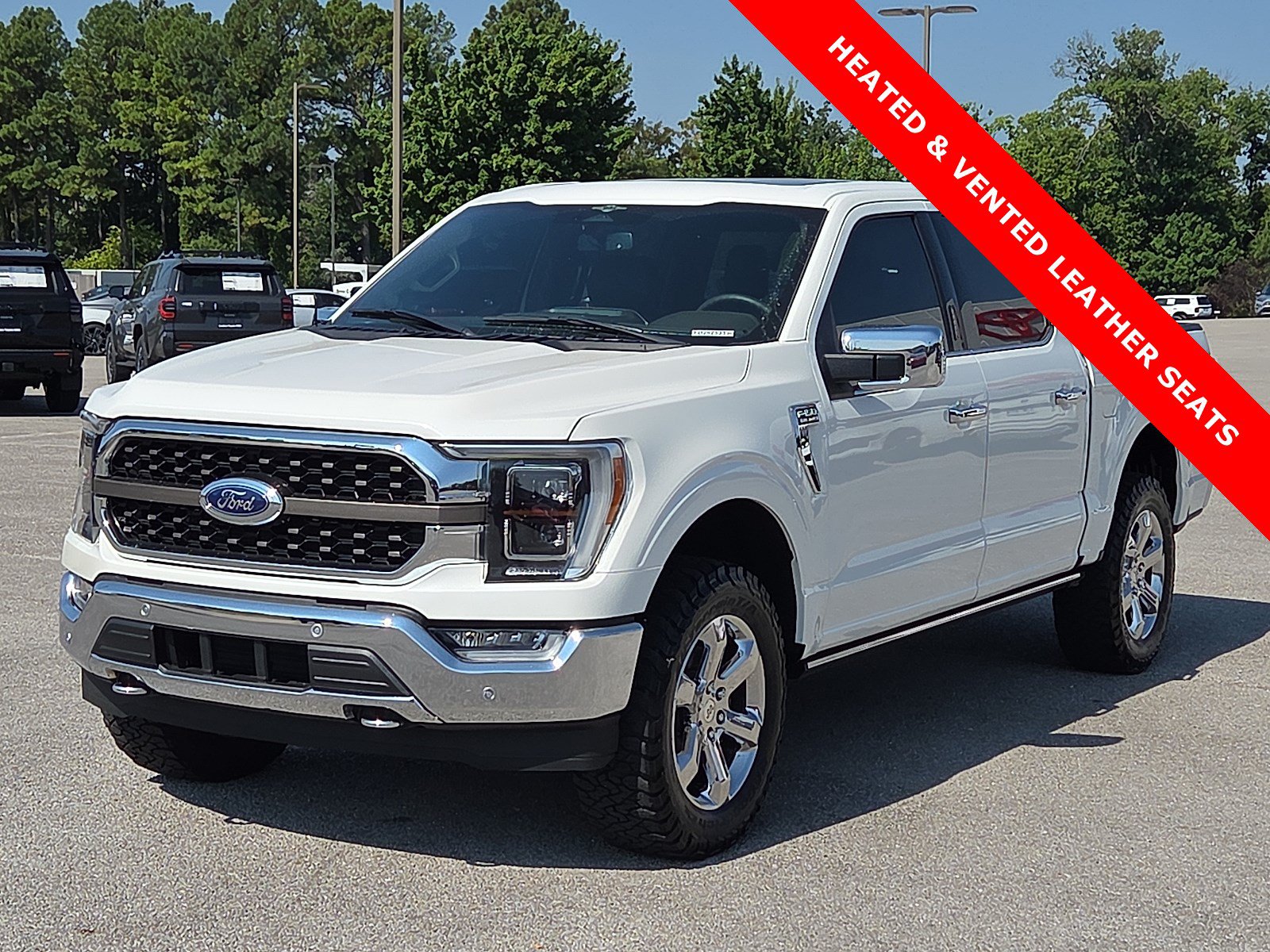 Used 2023 Ford F150 King Ranch w/ Equipment Group 601A High AWD/4WD image 2