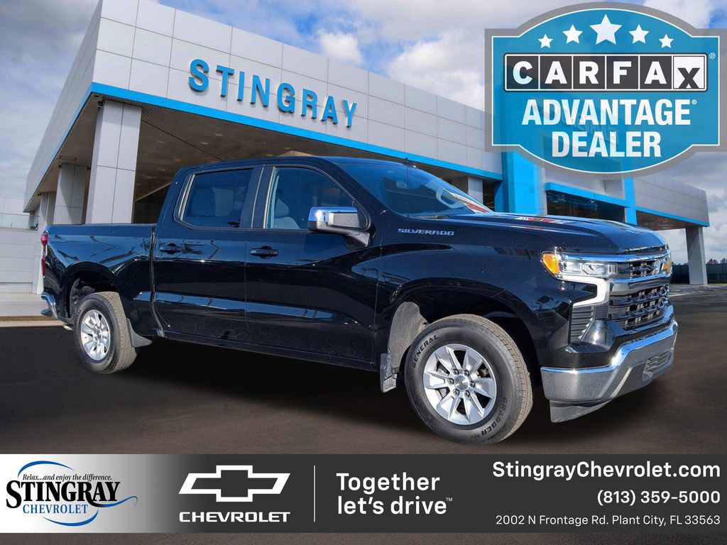 Used 2025 Chevrolet Silverado 1500 LT image 1