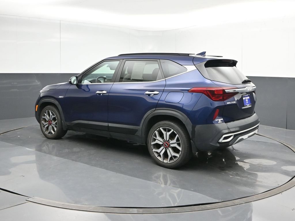 Used 2022 Kia Seltos SX AWD/4WD image 3