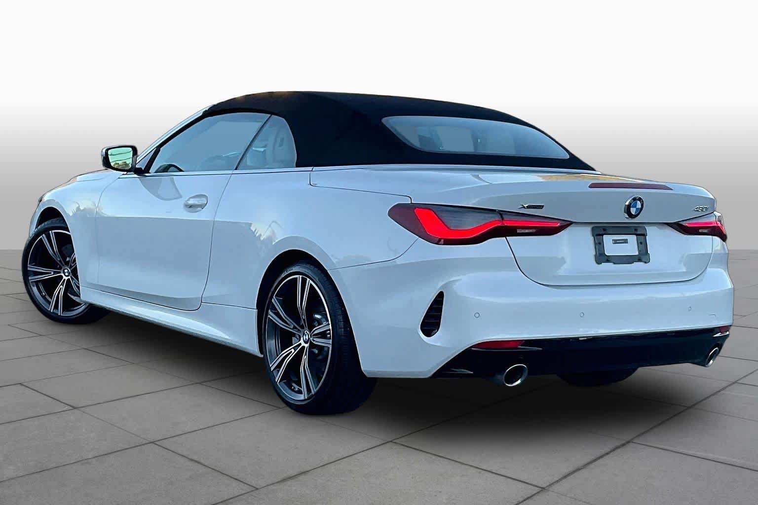 Used 2024 BMW 430i xDrive Convertible w/ Premium Package AWD/4WD image 11