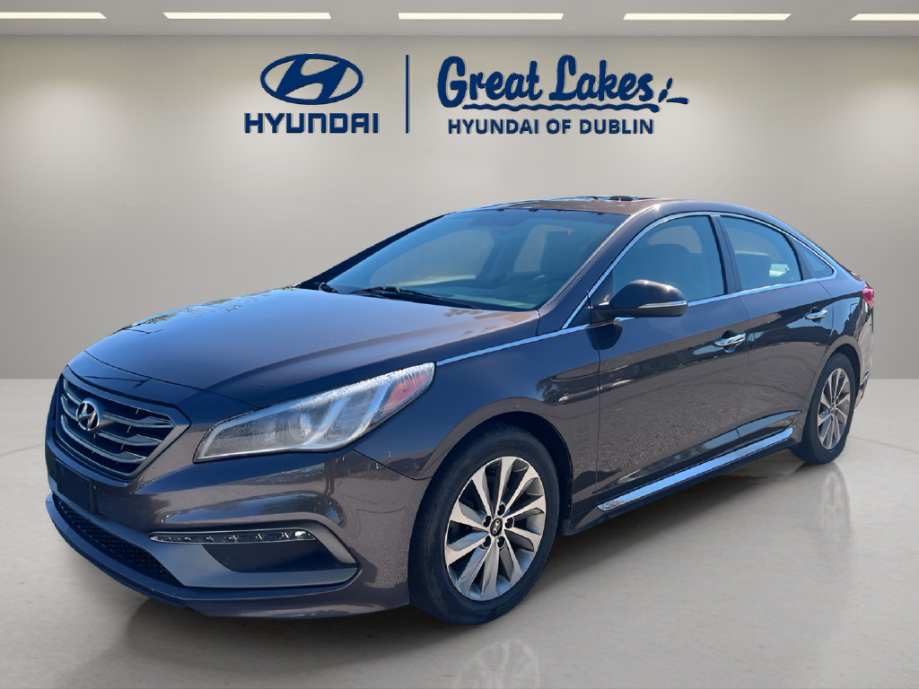Used 2017 Hyundai Sonata Sport w/ Value Edition Package 02