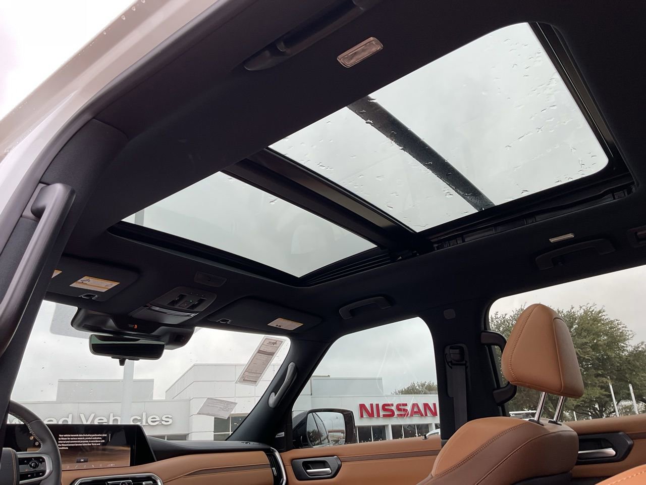 New 2026 Nissan Armada Platinum Reserve image 13