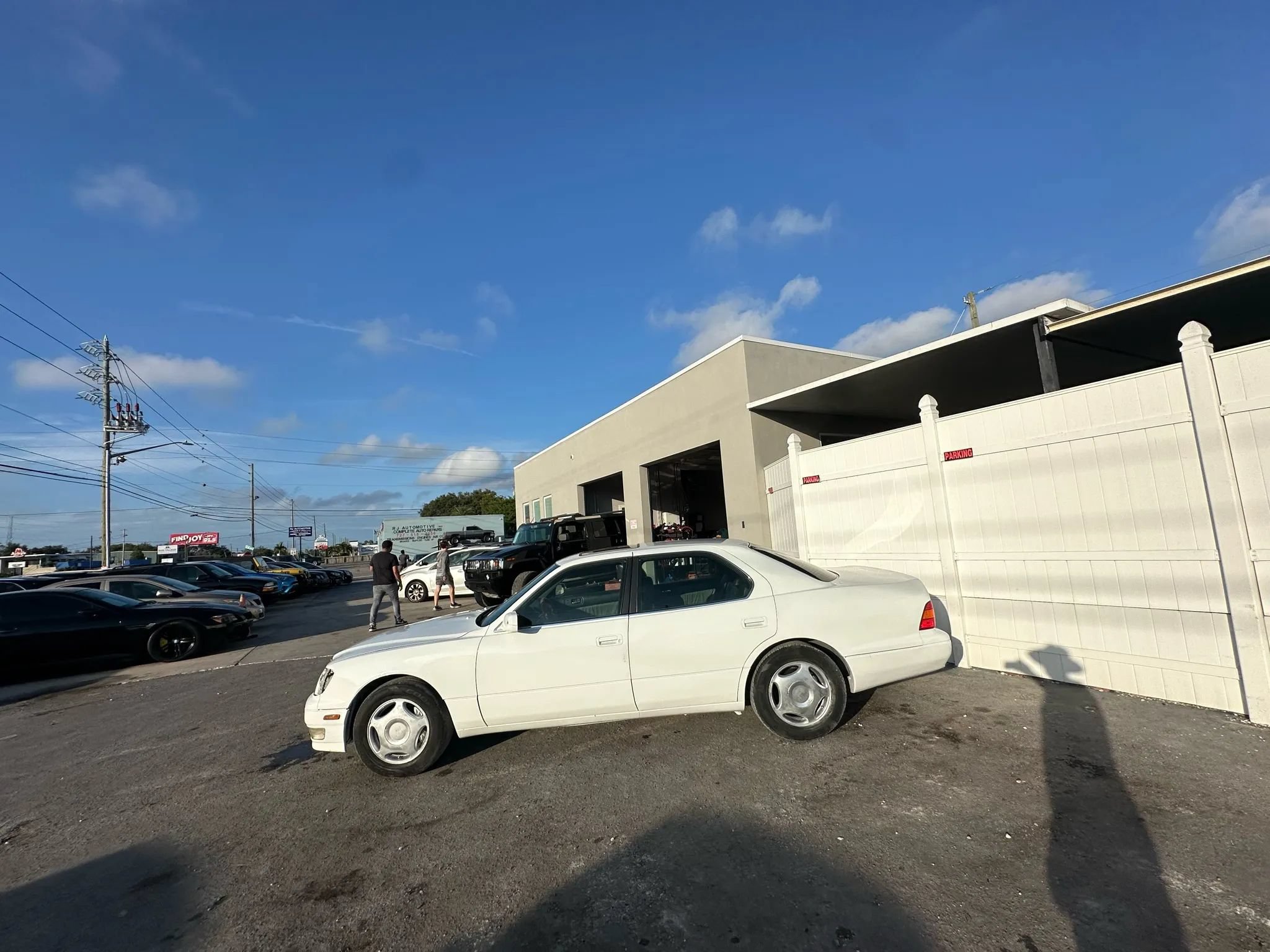 Used 1998 Lexus LS 400 RWD image 6