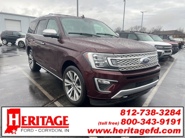 Used 2020 Ford Expedition Platinum image 1