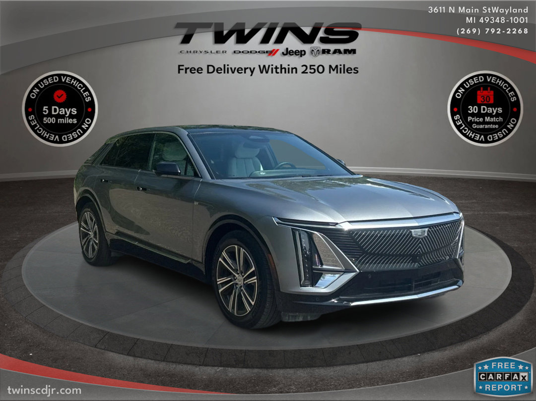 Used 2024 Cadillac Lyriq Luxury w/ LPO, Floor Liner Package