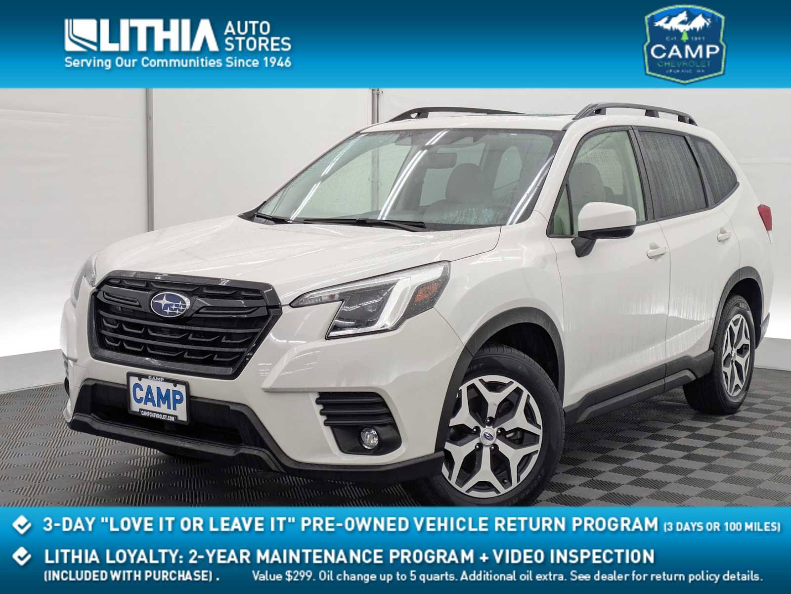 Used 2024 Subaru Forester Premium image 1