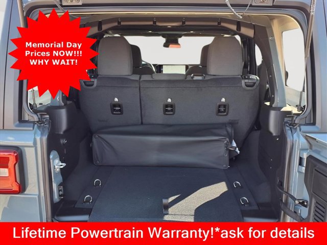 New 2025 Jeep Wrangler Unlimited Sport AWD/4WD image 3