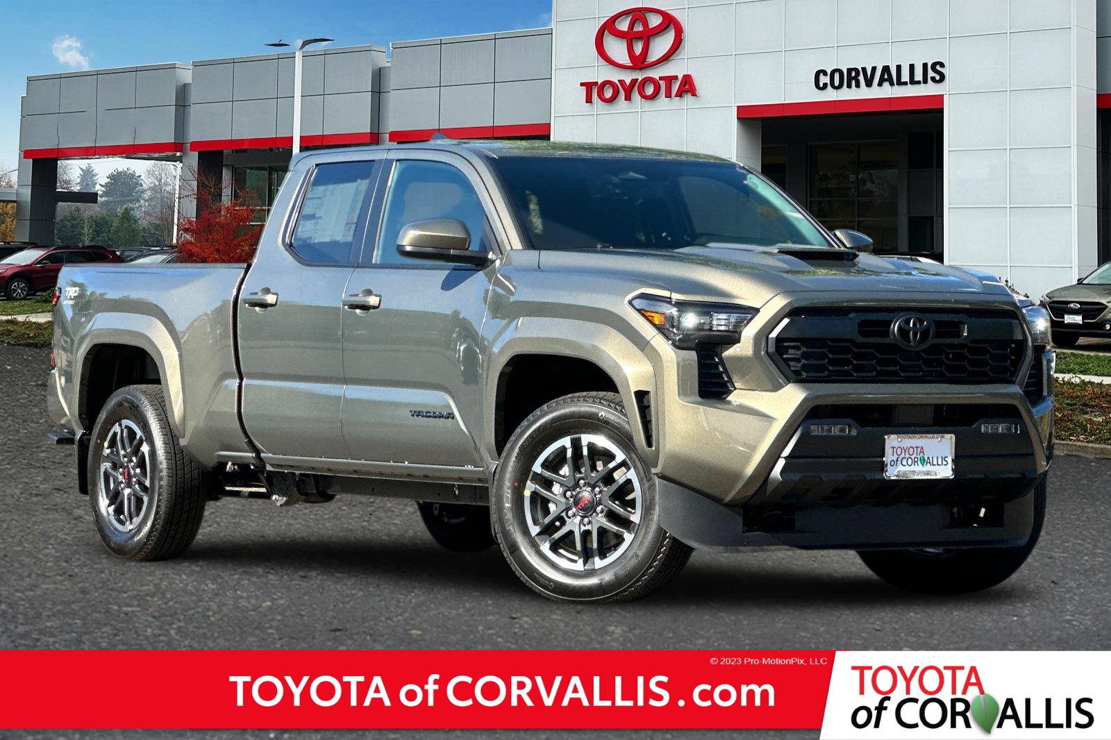 New 2025 Toyota Tacoma TRD Sport