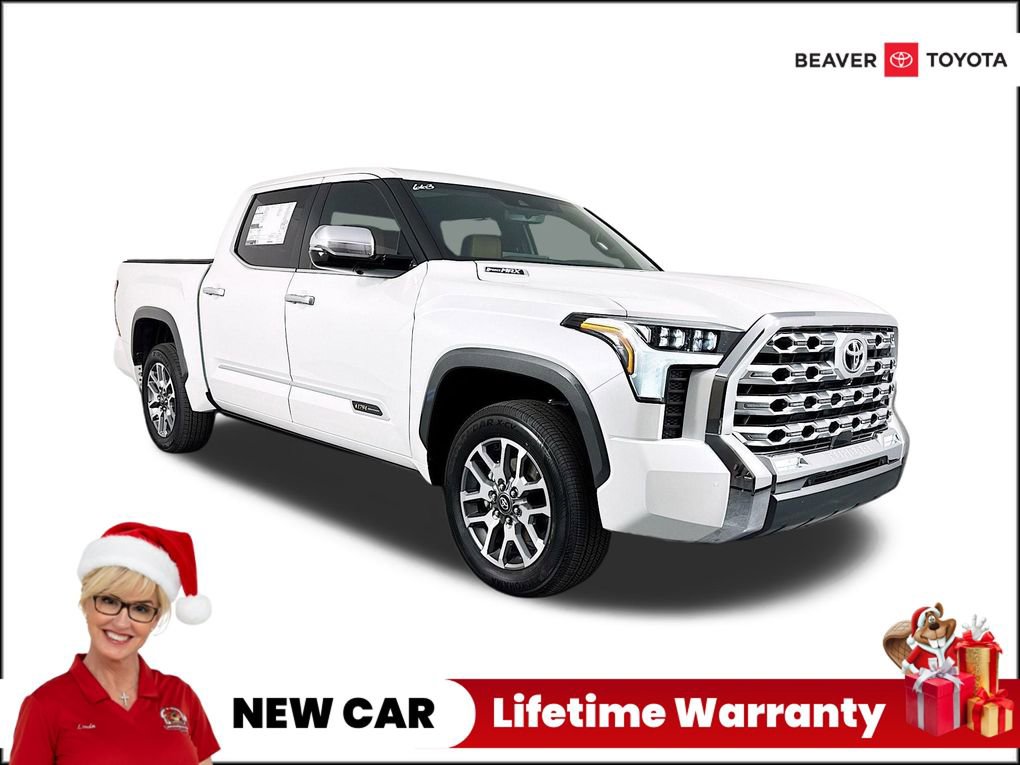 New 2026 Toyota Tundra 1794 Edition