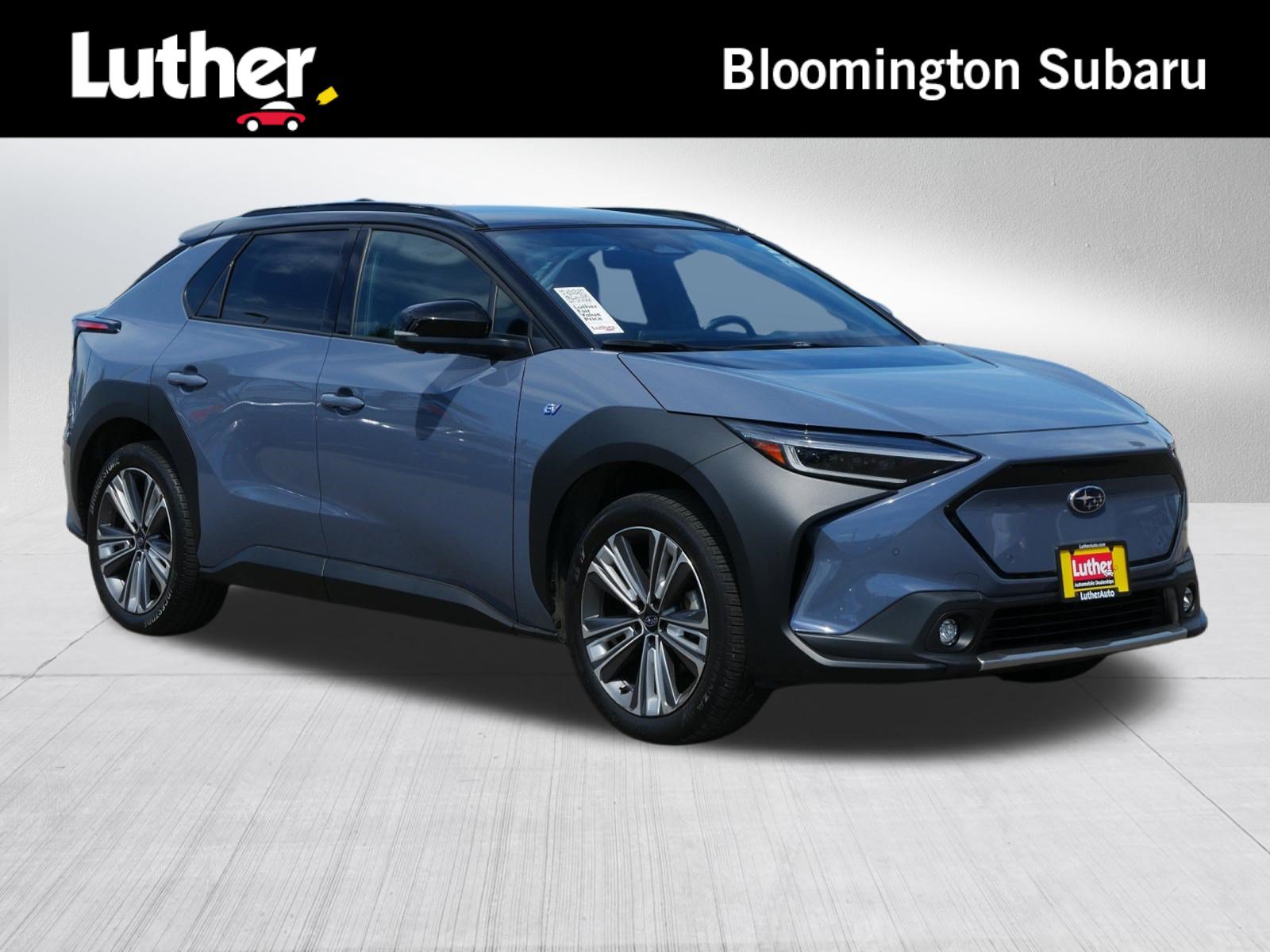 Certified 2023 Subaru Solterra AWD