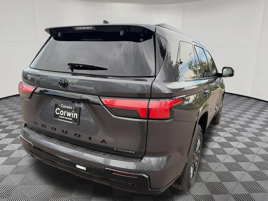 Used 2026 Toyota Sequoia Platinum AWD/4WD image 8