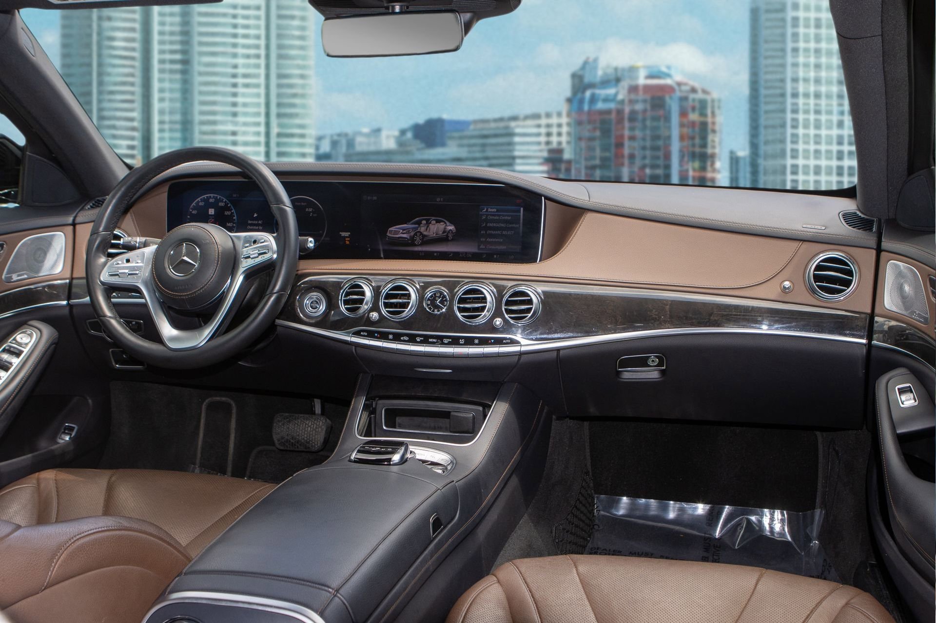 Used 2018 Mercedes-Benz S 450 4MATIC Sedan w/ Premium Package image 20