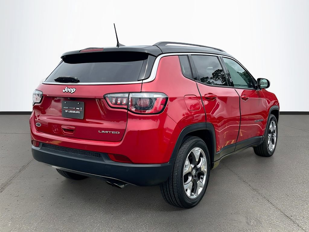 Used 2019 Jeep Compass Limited w/ Advanced Safety Group FWD image 7