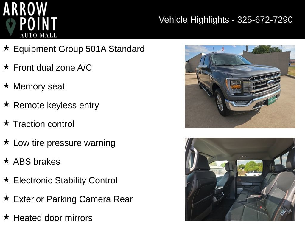 Used 2023 Ford F150 Lariat image 29