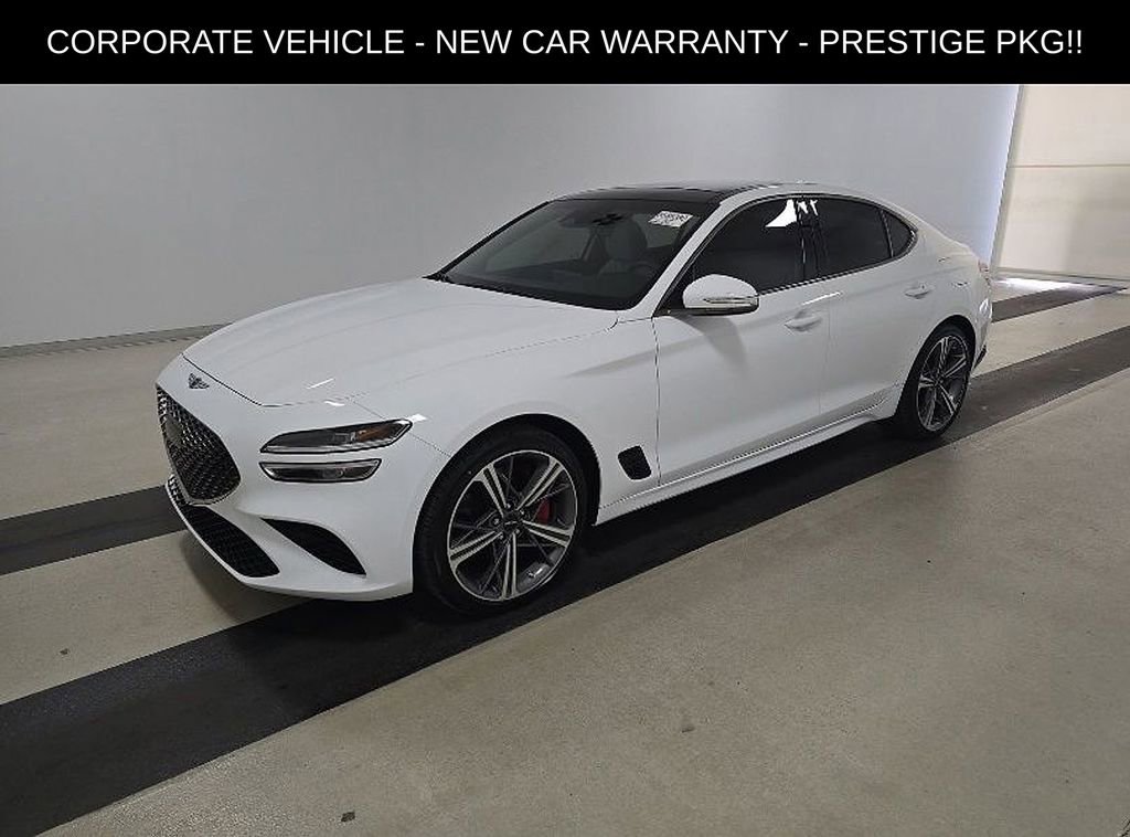 Used 2025 Genesis G70 2.5T
