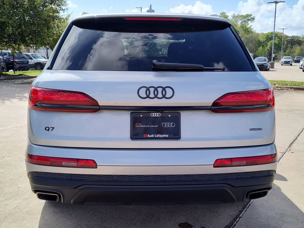 Certified 2025 Audi Q7 3.0T Premium Plus w/ Premium Plus Package image 7