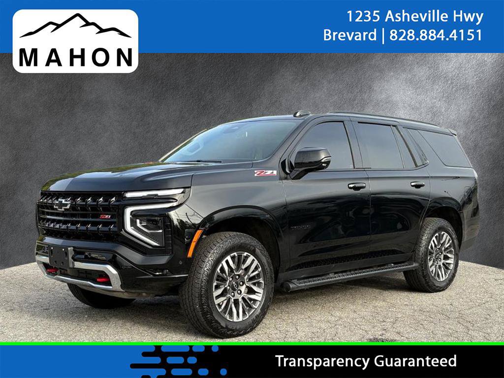 Used 2025 Chevrolet Tahoe Z71 w/ Comfort Package