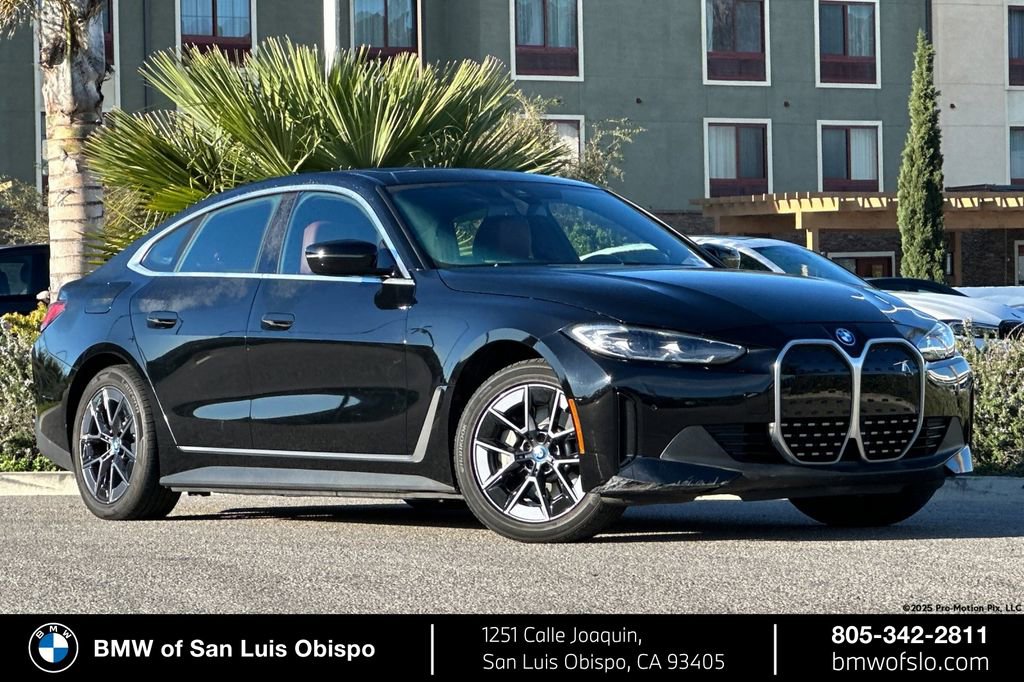 Used 2024 BMW i4 eDrive35 video 1